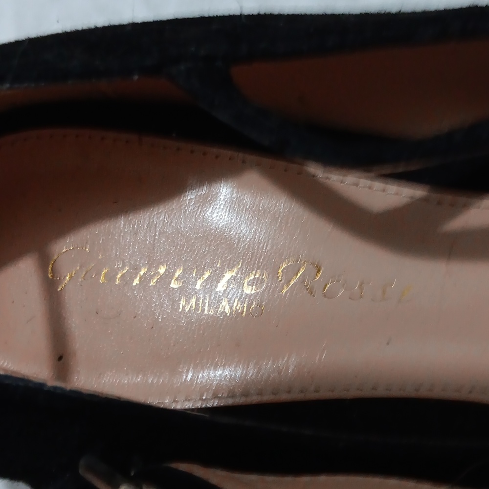 Gianvitto Rossi Straps Shoes NWOT - Picture 4 of 5
